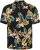 North Latitude Shirt Short Sleeve Printed Allover Black - Ingek - Ingek 2XL-10XL