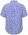 North Latitude Shirt Denim Printed Allover Blue - Ingek - Ingek 2XL-10XL