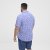 North Latitude Shirt Denim Printed Allover Blue - Ingek - Ingek 2XL-10XL