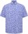 North Latitude Shirt Denim Printed Allover Blue - Ingek - Ingek 2XL-10XL