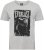North Latitude Everlast T-shirt Grey Melange - Pólók - Nagyméretű pólók - 2XL-14XL