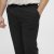 North Latitude 51143 Dress Pants Jog Style Black - Nadrág - Nagyméretű Férfi Nadrág