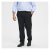 North Latitude Dress Pants Elastic Waist Black - Nadrág - Nagyméretű Férfi Nadrág