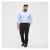 North Latitude Dress Pants Elastic Waist Black - Nadrág - Nagyméretű Férfi Nadrág