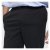 North Latitude Dress Pants Elastic Waist Black - Nadrág - Nagyméretű Férfi Nadrág
