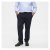 North Latitude Dress Pants Elastic Waist Navy Blue - Nadrág - Nagyméretű Férfi Nadrág