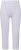 Ulla Popken Basic Stretch Knit Capris White - Női Farmer & Nadrágok Nagy Méretekben – Plus Size - 