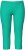 Ulla Popken Basic Stretch Knit Capris Green - Női Farmer & Nadrágok Nagy Méretekben – Plus Size - 