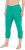 Ulla Popken Basic Stretch Knit Capris Green - Női Farmer & Nadrágok Nagy Méretekben – Plus Size - 
