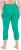 Ulla Popken Basic Stretch Knit Capris Green - Női Farmer & Nadrágok Nagy Méretekben – Plus Size - 