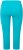 Ulla Popken Basic Stretch Knit Capris Blue - Női Farmer & Nadrágok Nagy Méretekben – Plus Size - 