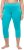 Ulla Popken Basic Stretch Knit Capris Blue - Női Farmer & Nadrágok Nagy Méretekben – Plus Size - 