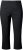 Ulla Popken Stretch Basic Bengaline Capri Pants Black - Női Farmer & Nadrágok Nagy Méretekben – Plus Size - 