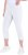 Ulla Popken Stretch Basic Bengaline Capri Pants Snow White - Női Farmer & Nadrágok Nagy Méretekben – Plus Size - 