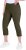 Ulla Popken Stretch Basic Bengaline Capri Pants Forest Forest Green - Női Farmer & Nadrágok Nagy Méretekben – Plus Size - 