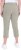 Ulla Popken Stretch Basic Bengaline Capri Pants Grey - Női Farmer & Nadrágok Nagy Méretekben – Plus Size - 