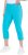 Ulla Popken Stretch Basic Bengaline Capri Pants Deep Aqua - Női Farmer & Nadrágok Nagy Méretekben – Plus Size - 