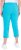 Ulla Popken Stretch Basic Bengaline Capri Pants Deep Aqua - Női Farmer & Nadrágok Nagy Méretekben – Plus Size - 