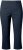Ulla Popken Stretch Basic Bengaline Capri Pants Navy Blue - Női Farmer & Nadrágok Nagy Méretekben – Plus Size - 