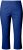 Ulla Popken Stretch Basic Bengaline Capri Pants Blue - Női Farmer & Nadrágok Nagy Méretekben – Plus Size - 