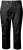 Ulla Popken Roll Tab Hem Stretch Cargo Pants Black - Női Farmer & Nadrágok Nagy Méretekben – Plus Size - 