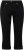 Ulla Popken Roll Tab Hem Stretch Cargo Pants Black - Női Farmer & Nadrágok Nagy Méretekben – Plus Size - 