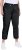 Ulla Popken Roll Tab Hem Stretch Cargo Pants Black - Női Farmer & Nadrágok Nagy Méretekben – Plus Size - 