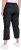 Ulla Popken Roll Tab Hem Stretch Cargo Pants Black - Női Farmer & Nadrágok Nagy Méretekben – Plus Size - 