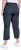 Ulla Popken Roll Tab Hem Stretch Cargo Pants Navy - Női Farmer & Nadrágok Nagy Méretekben – Plus Size - 
