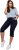 Ulla Popken Roll Tab Hem Stretch Cargo Pants Navy - Női Farmer & Nadrágok Nagy Méretekben – Plus Size - 