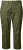 Ulla Popken Roll Tab Hem Stretch Cargo Pants Green - Női Farmer & Nadrágok Nagy Méretekben – Plus Size - 