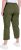 Ulla Popken Roll Tab Hem Stretch Cargo Pants Green - Női Farmer & Nadrágok Nagy Méretekben – Plus Size - 