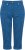 Ulla Popken Roll Tab Hem Stretch Cargo Pants Blue - Női Farmer & Nadrágok Nagy Méretekben – Plus Size - 