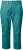Ulla Popken Roll Tab Hem Stretch Cargo Pants Teal - Női Farmer & Nadrágok Nagy Méretekben – Plus Size - 