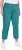 Ulla Popken Roll Tab Hem Stretch Cargo Pants Teal - Női Farmer & Nadrágok Nagy Méretekben – Plus Size - 