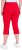 Ulla Popken Bengaline Elastic Waist Stretch Capri Pants Red - Női Farmer & Nadrágok Nagy Méretekben – Plus Size - 