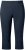 Ulla Popken Bengaline Elastic Waist Stretch Capri Pants Navy Blue - Női Farmer & Nadrágok Nagy Méretekben – Plus Size - 