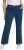 Ulla Popken Wide Leg Elastic Waist Mary Fit Marlene Stretch Jeans Denim Blue - Női Farmer & Nadrágok Nagy Méretekben – Plus Size - 