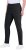 Ulla Popken Bengaline Slim Leg Sienna Fit Elastic Waist Pants Black - Női Farmer & Nadrágok Nagy Méretekben – Plus Size - 