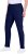 Ulla Popken Bengaline Slim Leg Sienna Fit Elastic Waist Pants Blue - Női Farmer & Nadrágok Nagy Méretekben – Plus Size - 