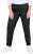 Ulla Popken Chino Elastic Waist Stretch Cotton Pants Black - Női Farmer & Nadrágok Nagy Méretekben – Plus Size - 