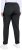 Ulla Popken Chino Elastic Waist Stretch Cotton Pants Black - Női Farmer & Nadrágok Nagy Méretekben – Plus Size - 