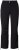 Ulla Popken Zip Off Reflective Detail Funtional Powerstretch Pants Black - Női Farmer & Nadrágok Nagy Méretekben – Plus Size - 