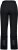 Ulla Popken Zip Off Reflective Detail Funtional Powerstretch Pants Black - Női Farmer & Nadrágok Nagy Méretekben – Plus Size - 