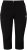Ulla Popken Zip Off Reflective Detail Funtional Powerstretch Pants Black - Női Farmer & Nadrágok Nagy Méretekben – Plus Size - 
