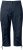 Ulla Popken Stretch Cotton Cargo Crop Pants Navy - Női Farmer & Nadrágok Nagy Méretekben – Plus Size - 