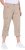 Ulla Popken Stretch Cotton Cargo Crop Pants Beige - Női Farmer & Nadrágok Nagy Méretekben – Plus Size - 