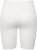 Ulla Popken Lace Hem Stretch Viscose Knit Bicycle Length Lounge Shorts White - Női Farmer & Nadrágok Nagy Méretekben – Plus Size - 