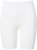 Ulla Popken Lace Hem Stretch Viscose Knit Bicycle Length Lounge Shorts White - Női Farmer & Nadrágok Nagy Méretekben – Plus Size - 