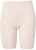 Ulla Popken Lace Hem Stretch Viscose Knit Bicycle Length Lounge Shorts Beige - Női Farmer & Nadrágok Nagy Méretekben – Plus Size - 